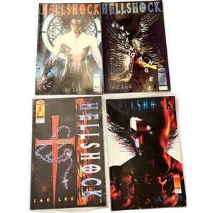 Hellshock Issues 1–4 Set Image Comics 1994 Pre-Owned Like New Vintage Comic Book
